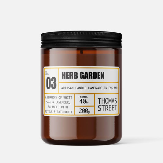 Herb Garden Candle (No.03)