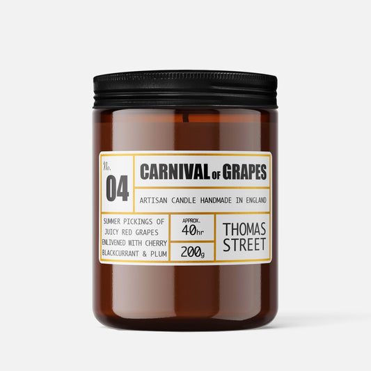 Carnival Of Grapes Candle (No.04)