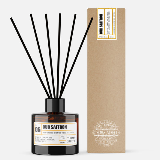 Oud Saffron Diffuser (No.05)