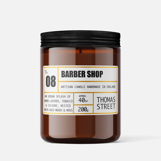 Barber Shop Candle (No.08)