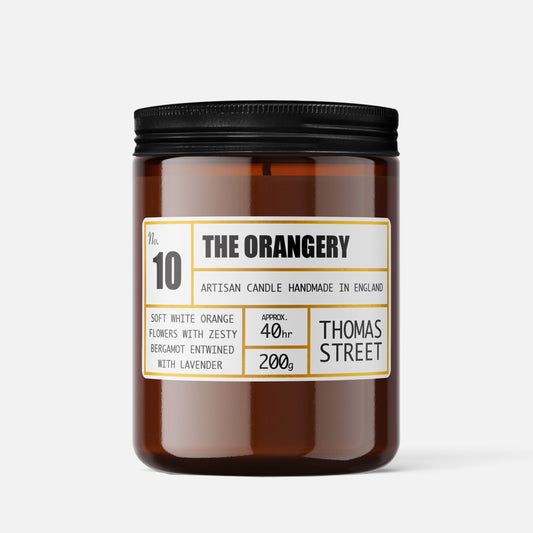 The Orangery Candle (No.10)