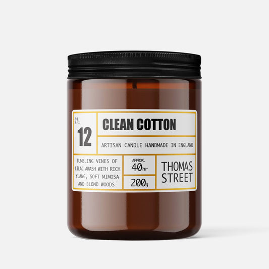 Clean Cotton Candle (No.12)