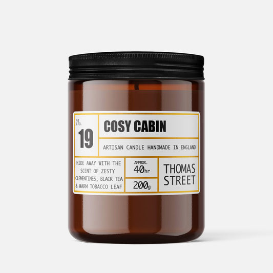 Cosy Cabin Candle (No.19)