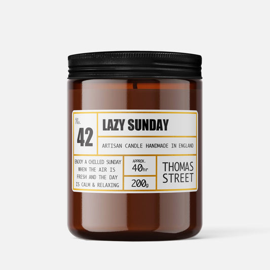 Lazy Sunday Candle (No.42)