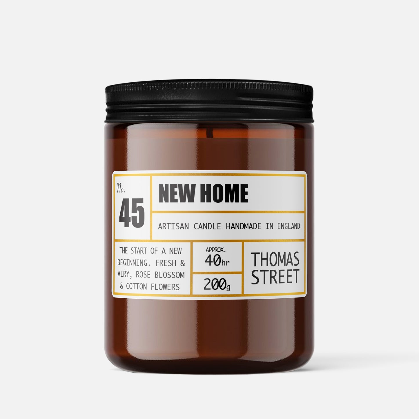 New Home Candle (No.45)