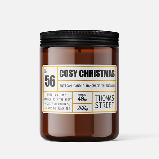 Cosy Christmas Candle (No.56)