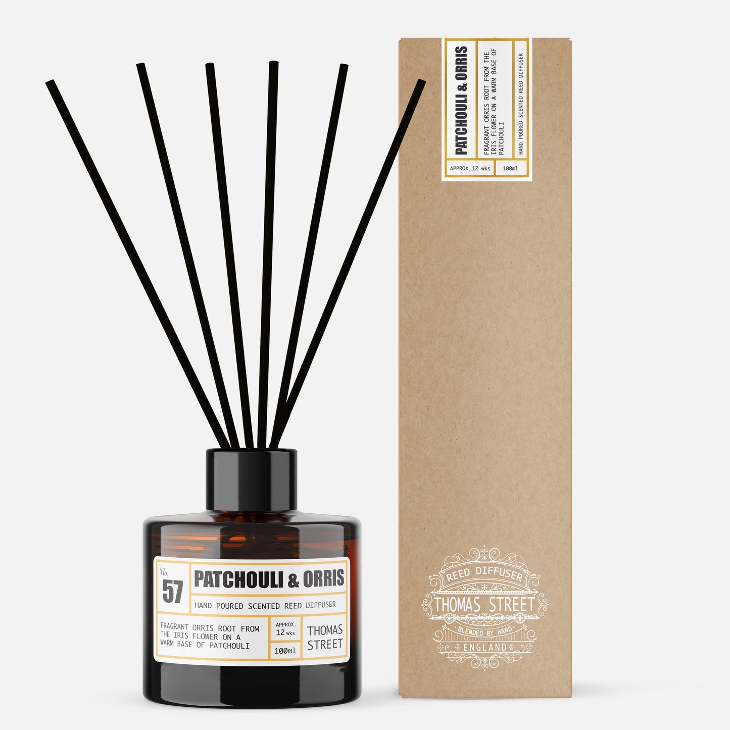 Patchouli & Orris Diffuser (No.57)