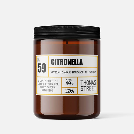 Citronella Candle (No.59)