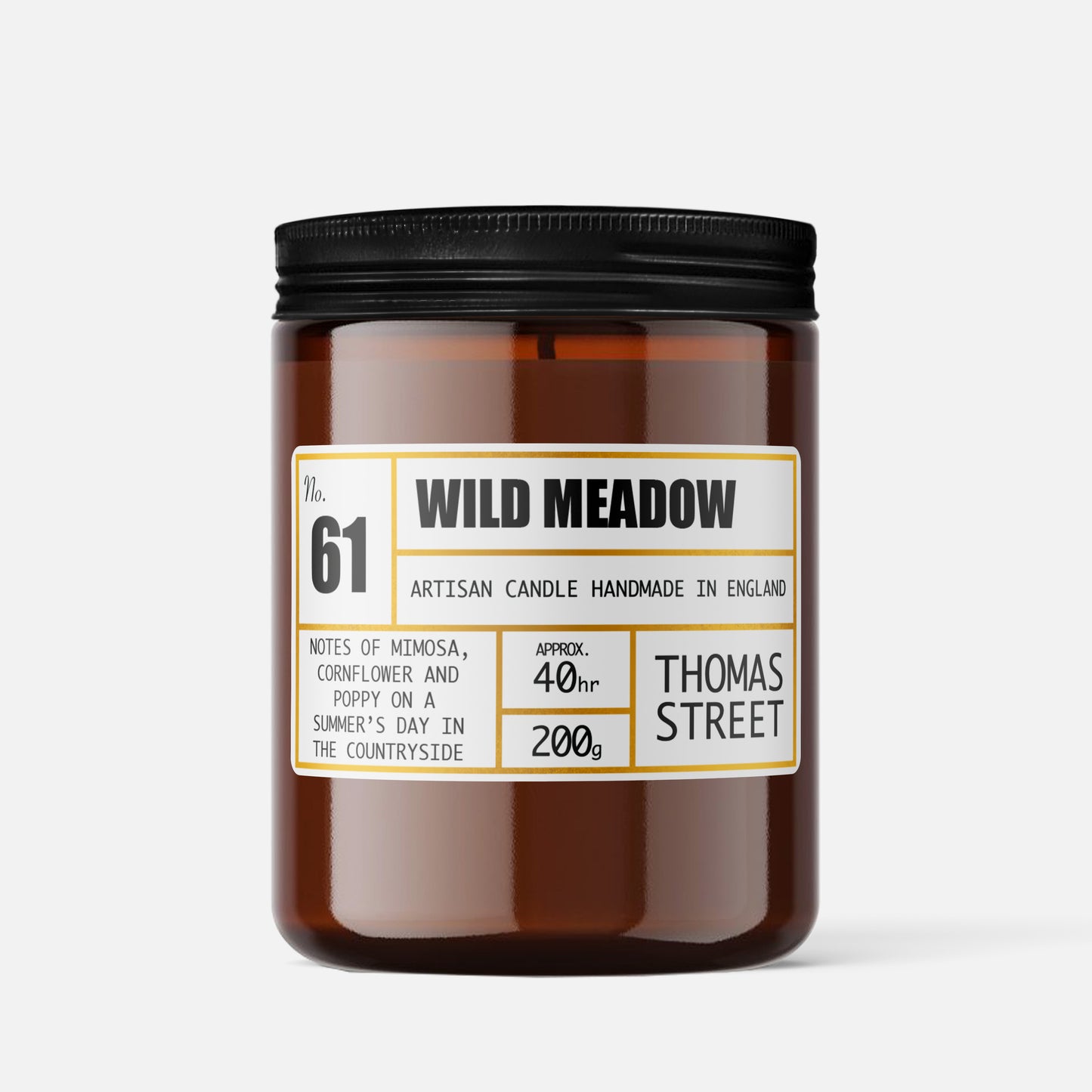 Wild Meadow Candle (No.61)
