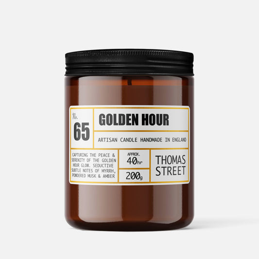 Golden Hour Candle (No.65)