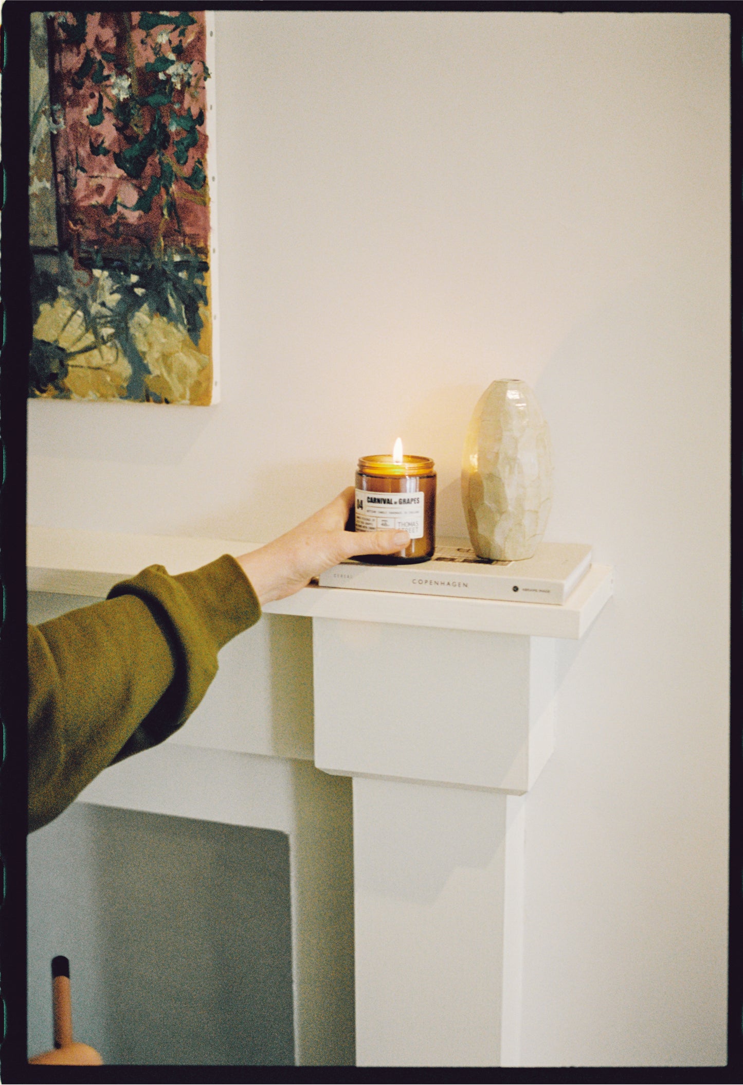 Carnival Of Grapes Candle (No.04)