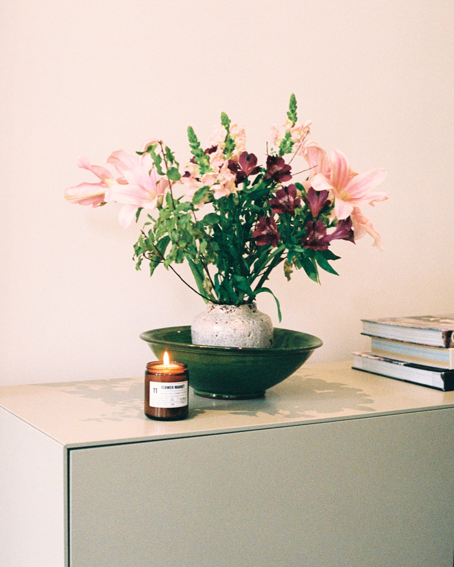 Flower Market Candle (No.11)