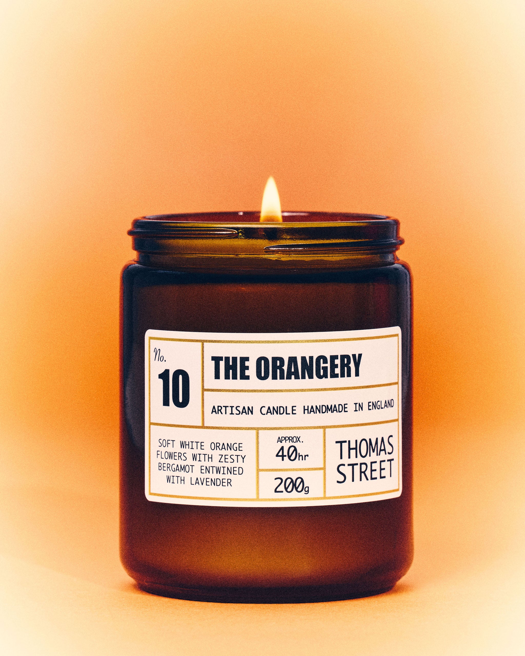 The Orangery Candle (No.10) – Thomas Street