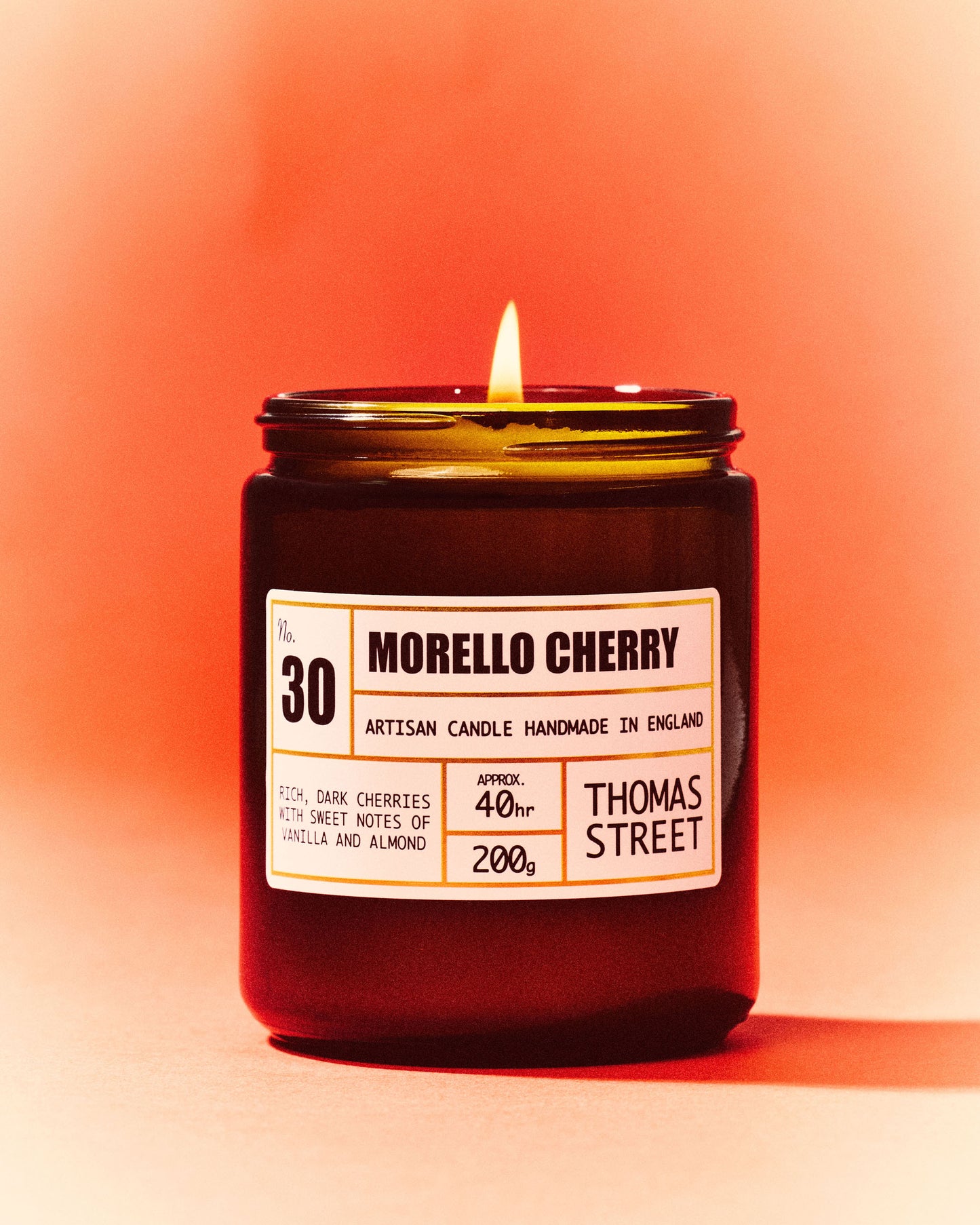 Morello Cherry Candle (No.30)