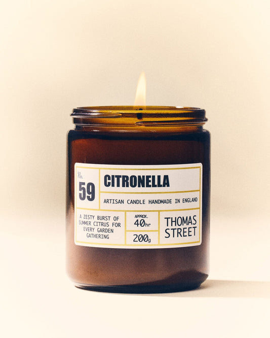 What are Citronella Candles & How to they work?