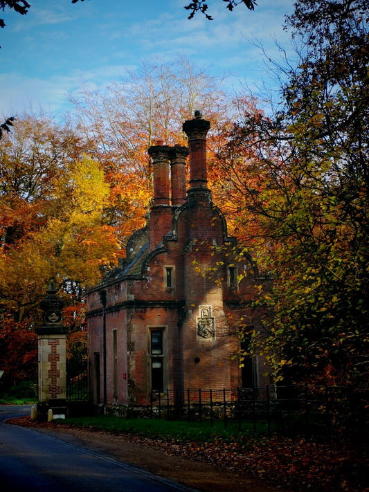 Autumn candles