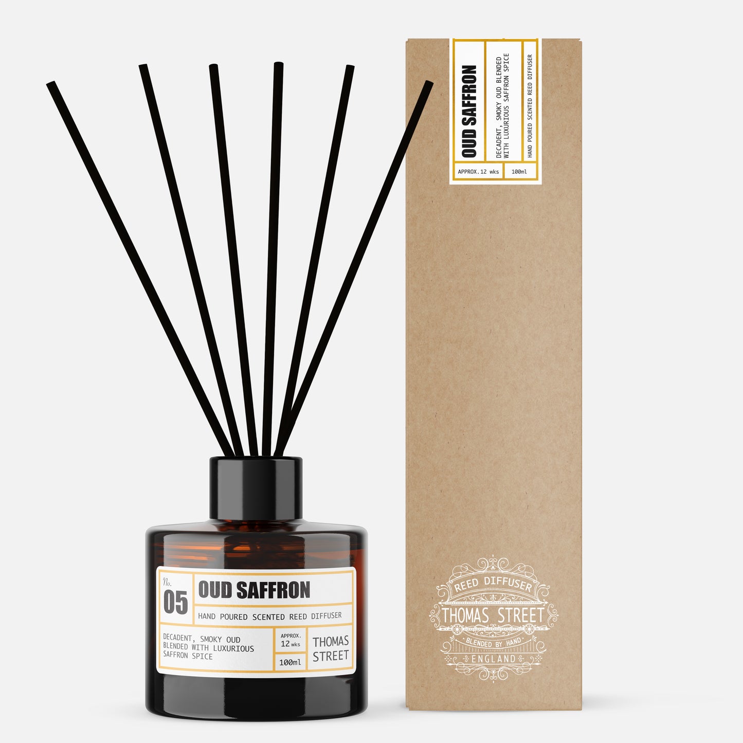 Oud Saffron Diffuser (No.05)