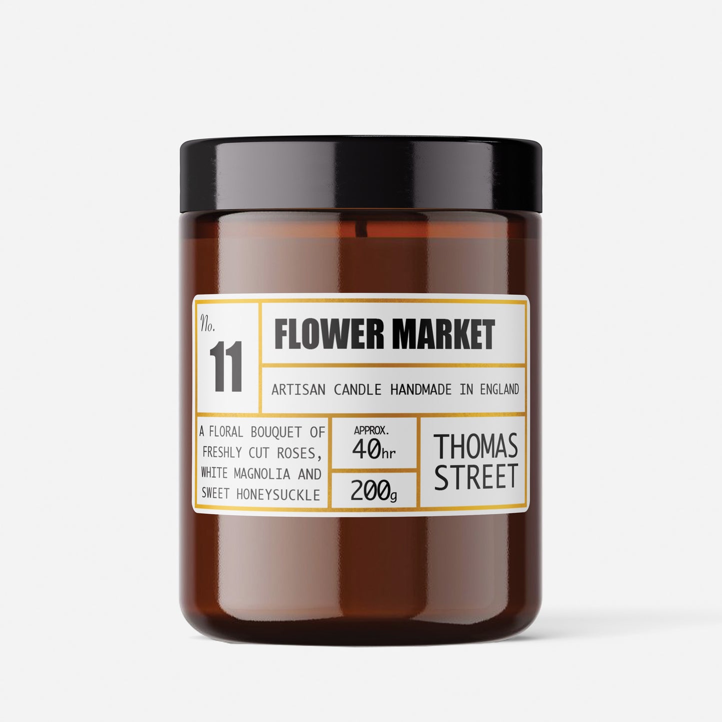 Flower Market Candle (No.11)