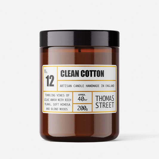 Clean Cotton Candle (No.12)