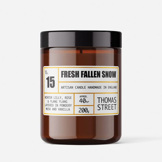 Fresh Fallen Snow Candle (No.15)