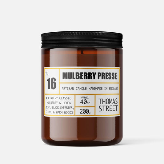 Mulberry Presse Candle (No.16)