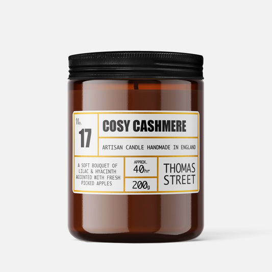 Cosy Cashmere Candle (No.17)