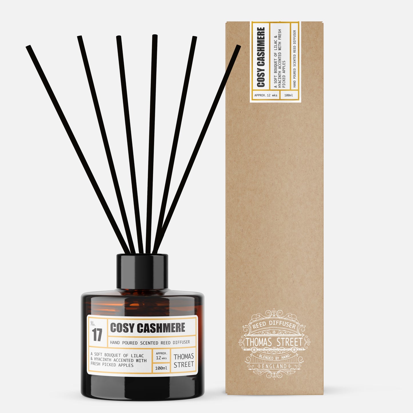 Cosy Cashmere Diffuser (No.17)