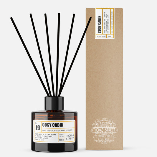 Cosy Cabin Diffuser (No.19)