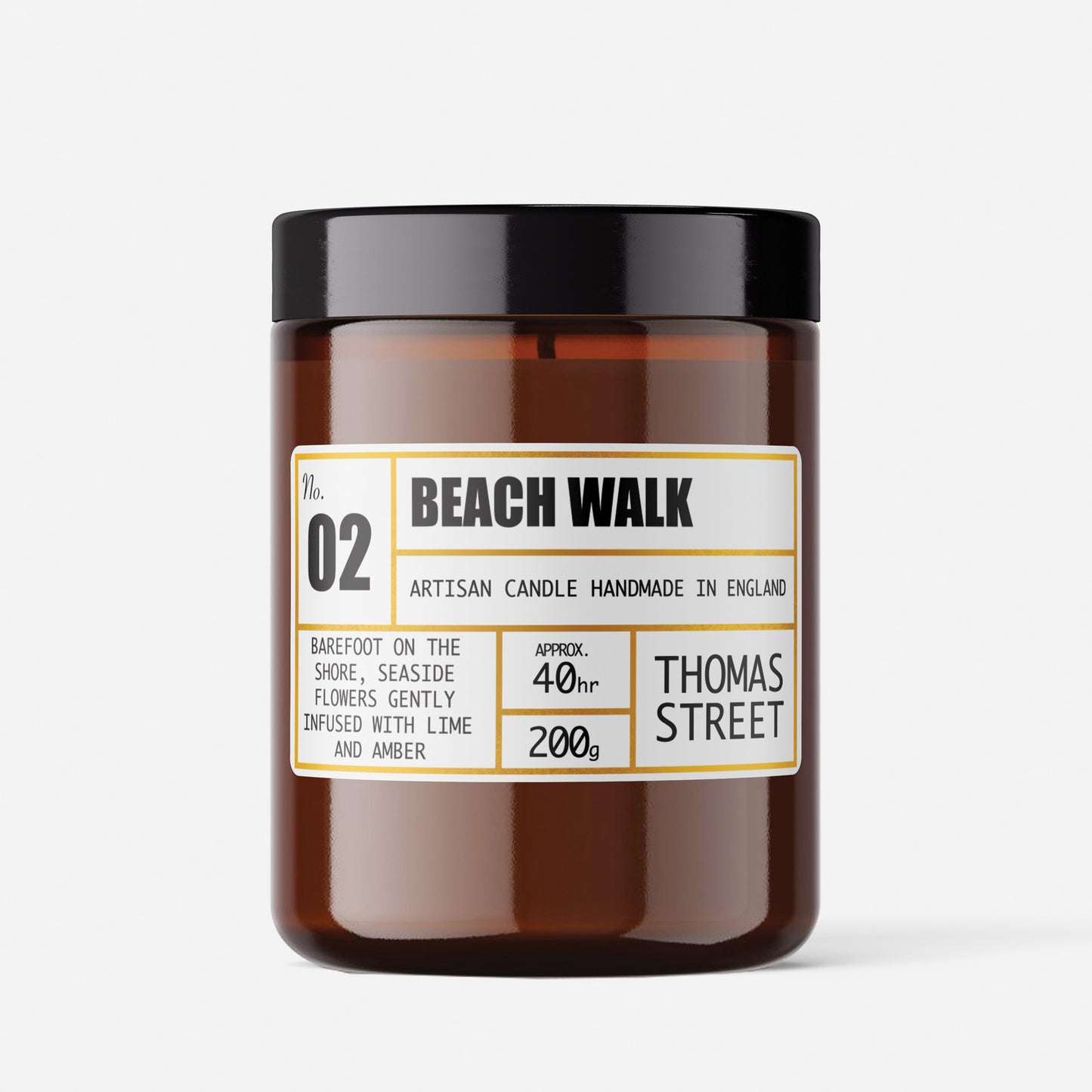 Beach Walk Candle (No.02)