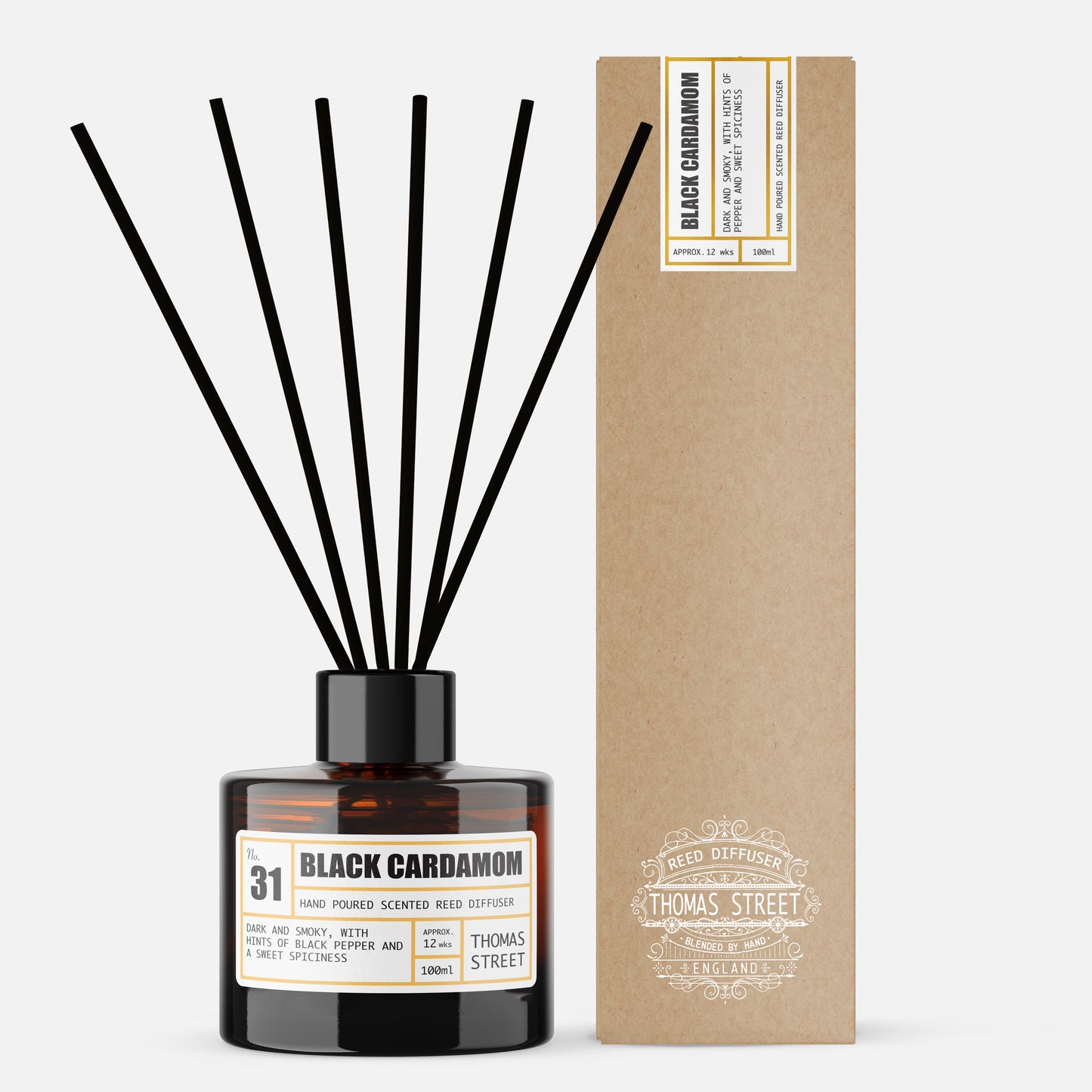 Black Cardamom Diffuser (No.31)