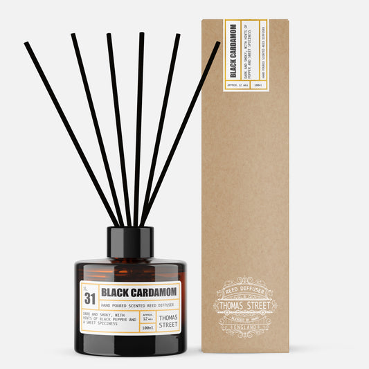 Black Cardamom Diffuser (No.31)