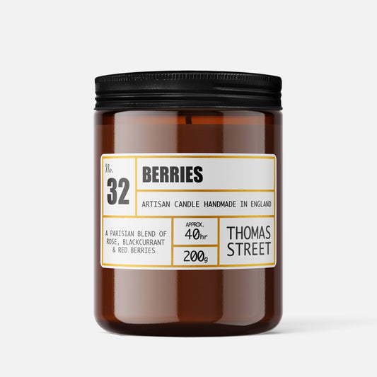 Berries Candle (No.32)