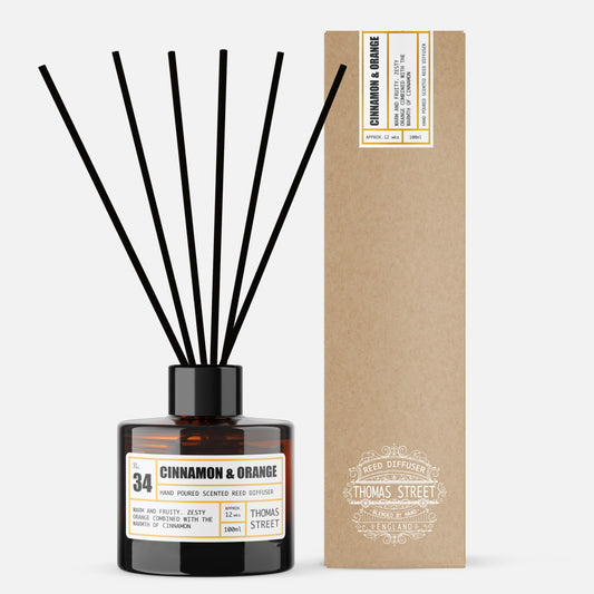 Cinnamon & Orange Diffuser (No.34)