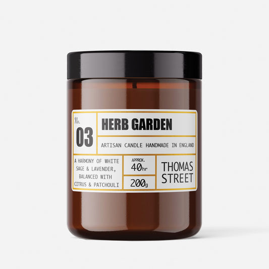 Herb Garden Candle (No.03)