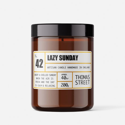 Lazy Sunday Candle (No.42)