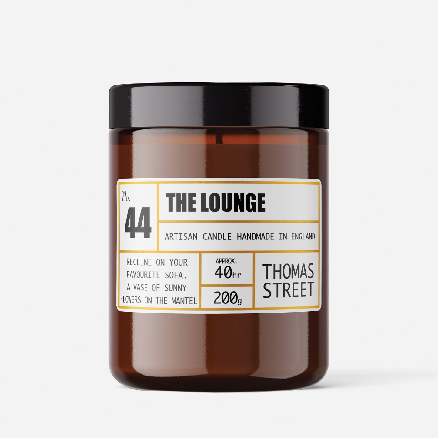 The Lounge Candle (No.44)