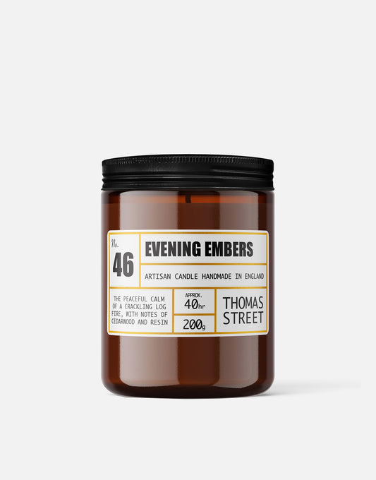 Evening Embers Candle (No.46)