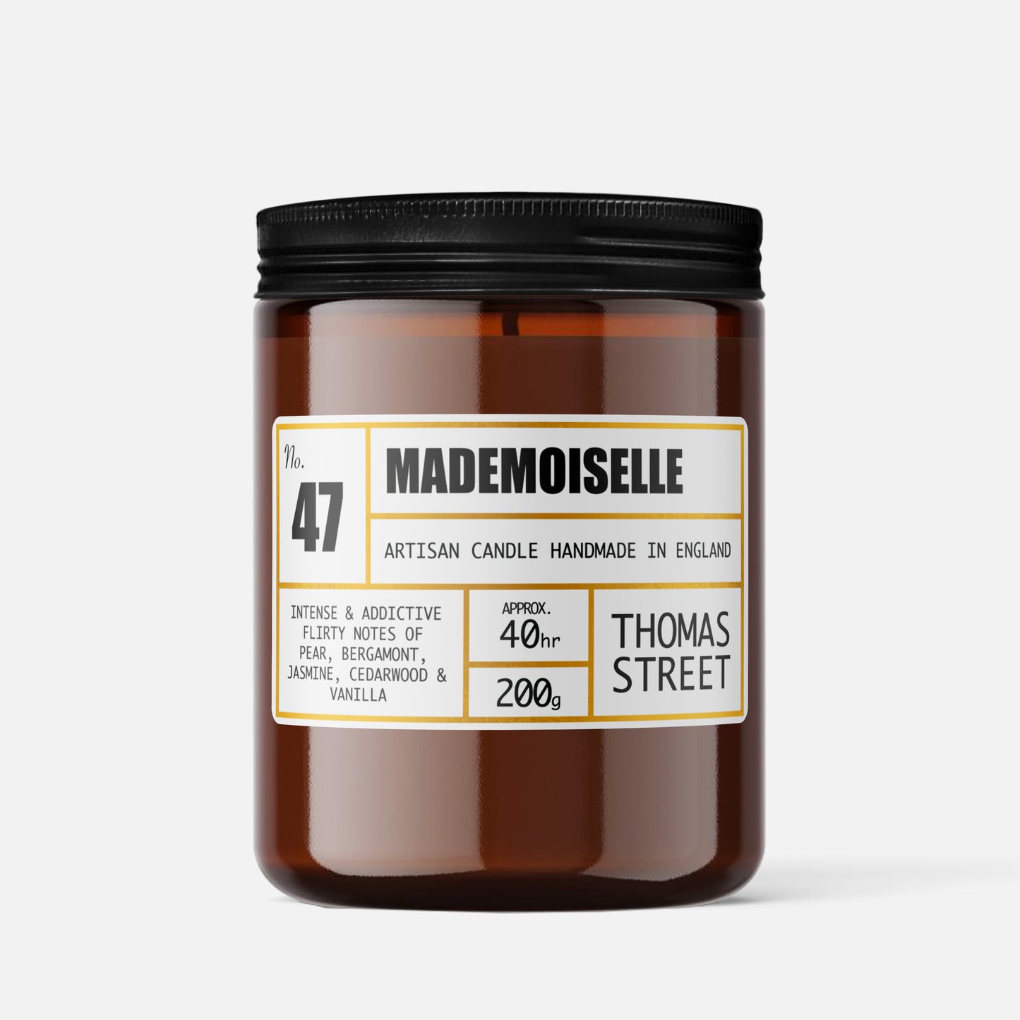 Mademoiselle Candle (No.47)
