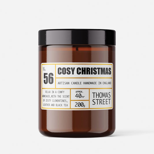 Cosy Christmas Candle (No.56)