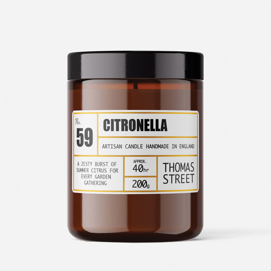 Citronella Candle (No.59)