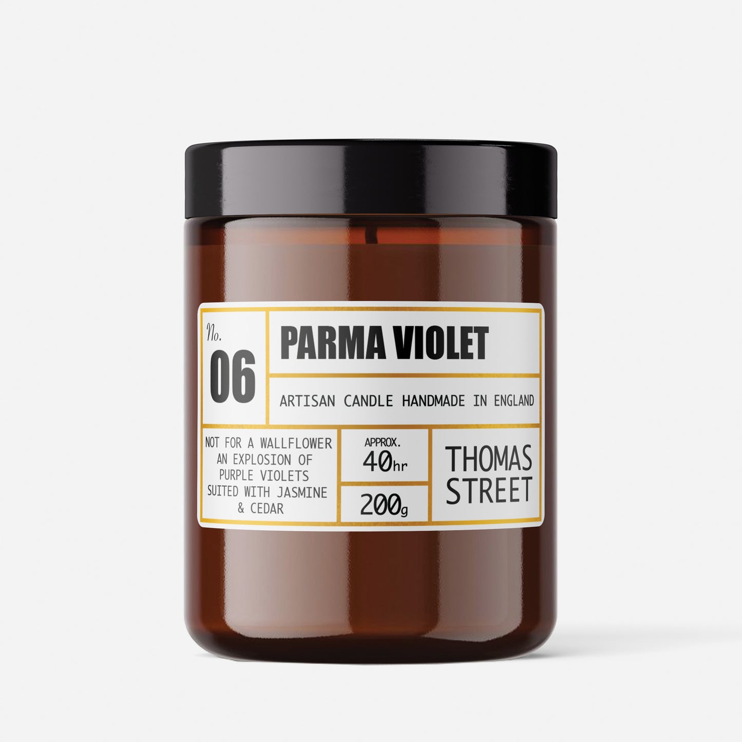 Parma Violet Candle (No.06)