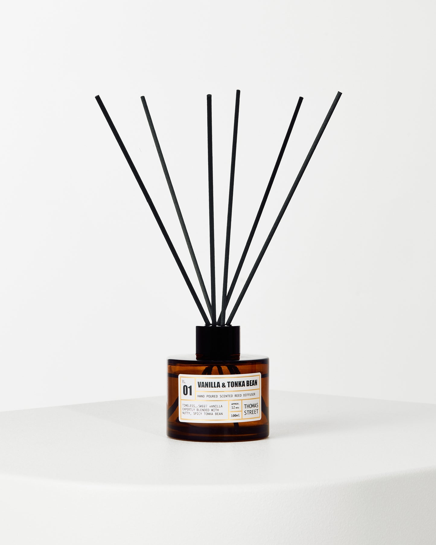 Vanilla & Tonka Bean Diffuser (No.01)