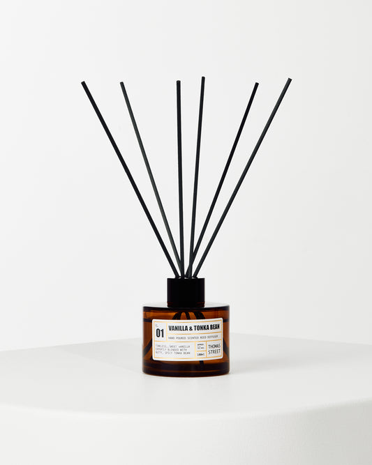 Vanilla & Tonka Bean Diffuser (No.01)