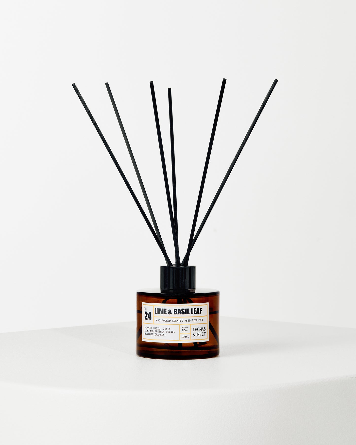 Lime & Basil Leaf Diffuser (No.24)