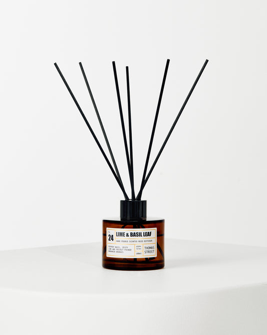 Lime & Basil Leaf Diffuser (No.24)