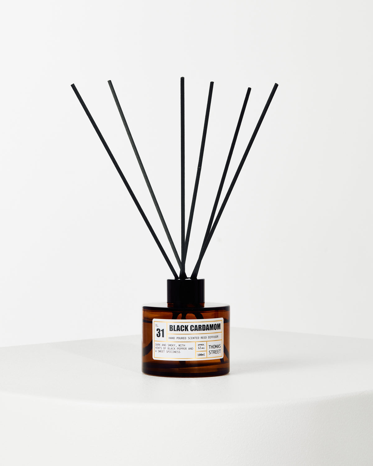 Black Cardamom Diffuser (No.31)