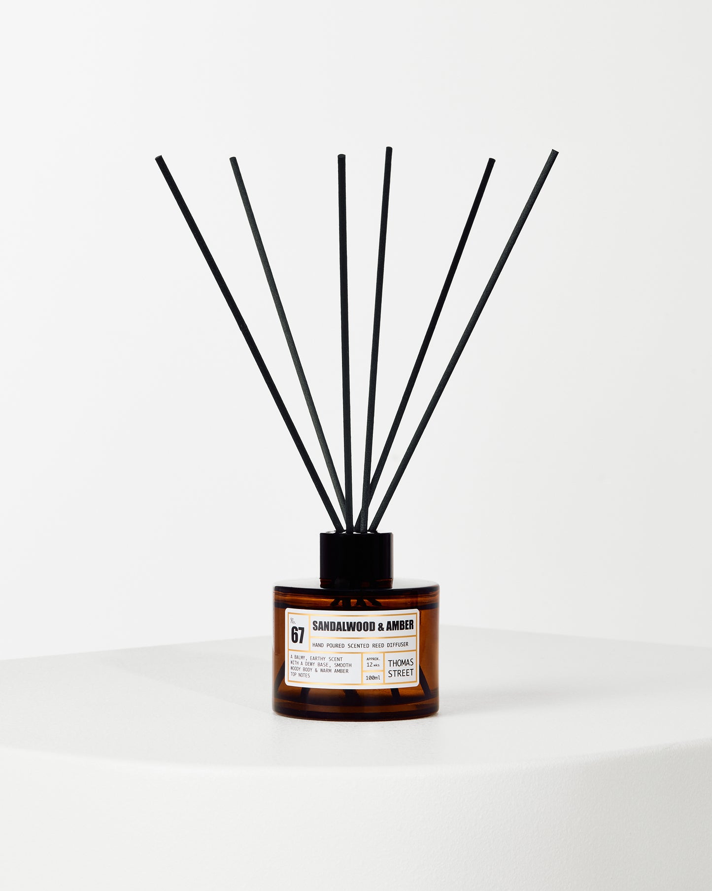 Sandalwood & Amber Diffuser (No.67)