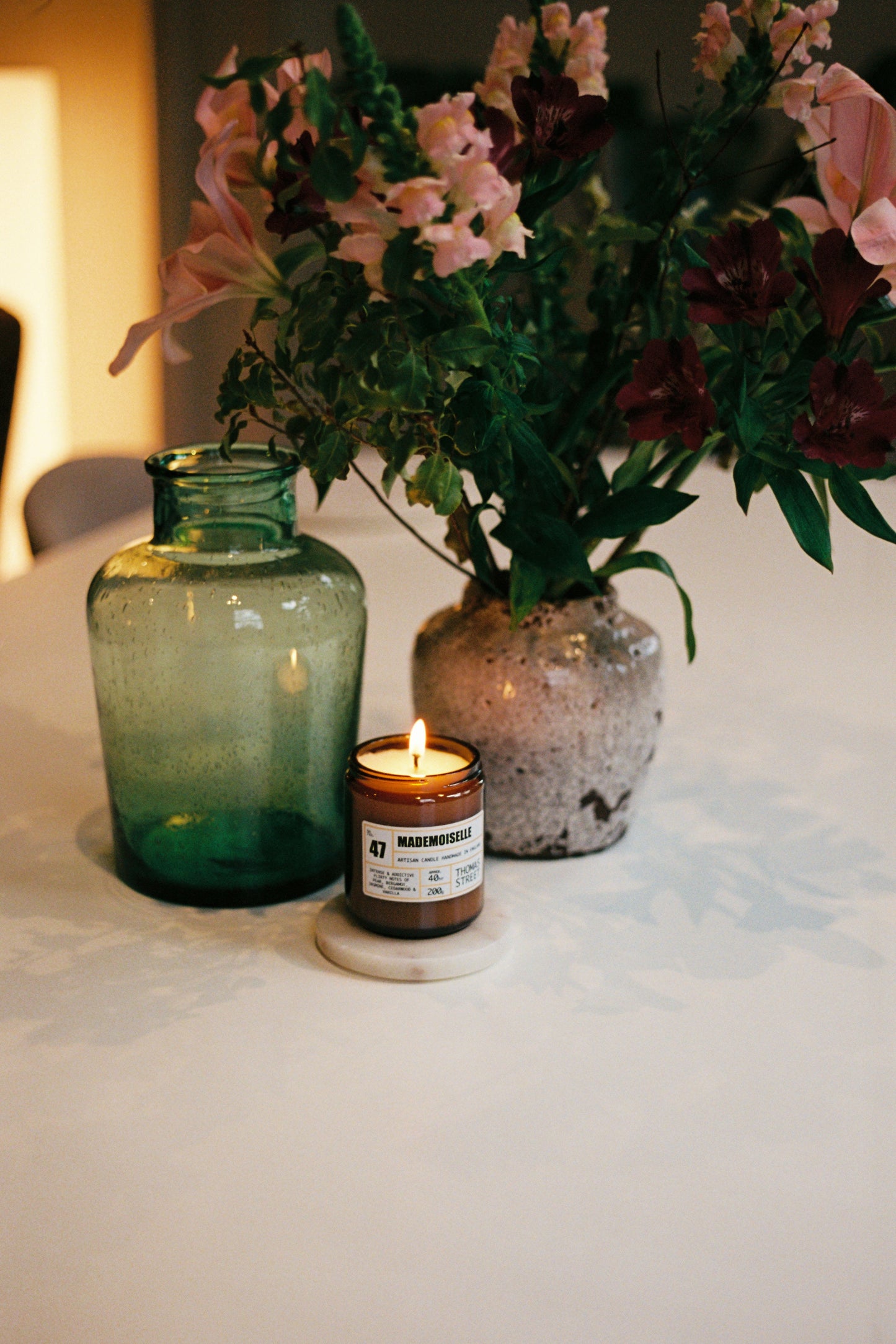 Mademoiselle Candle (No.47)