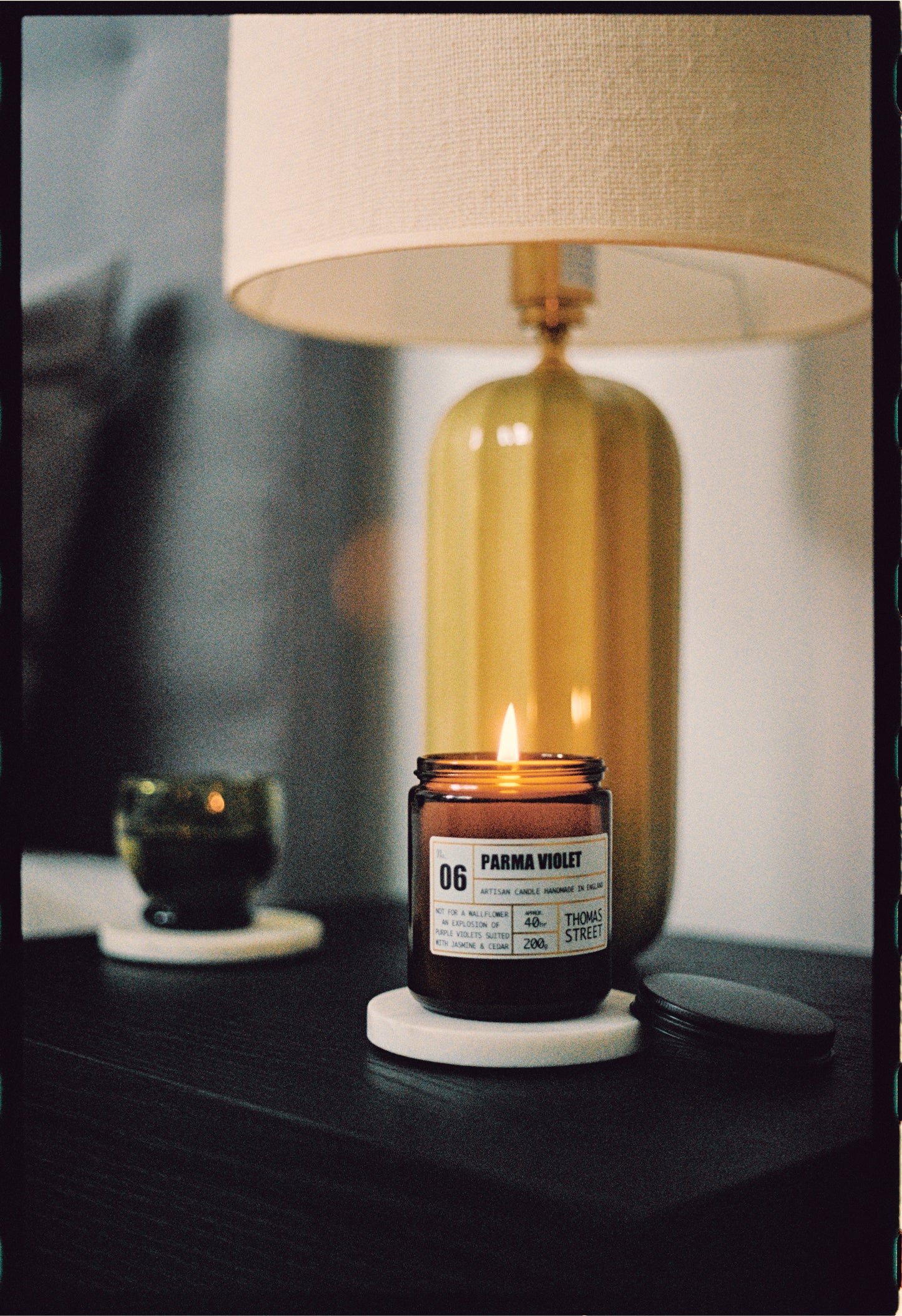 Parma Violet Candle (No.06)