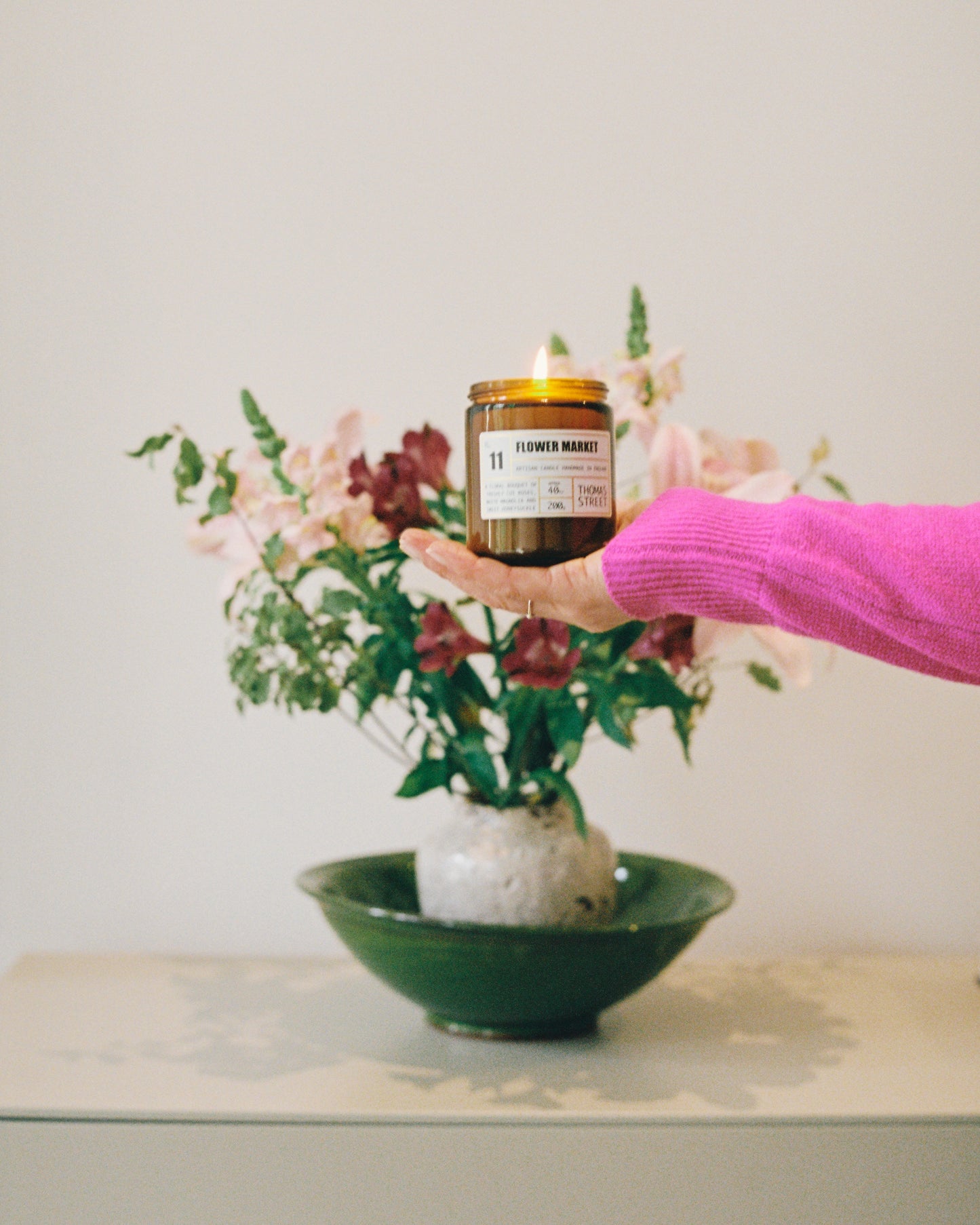 Flower Market Candle (No.11)